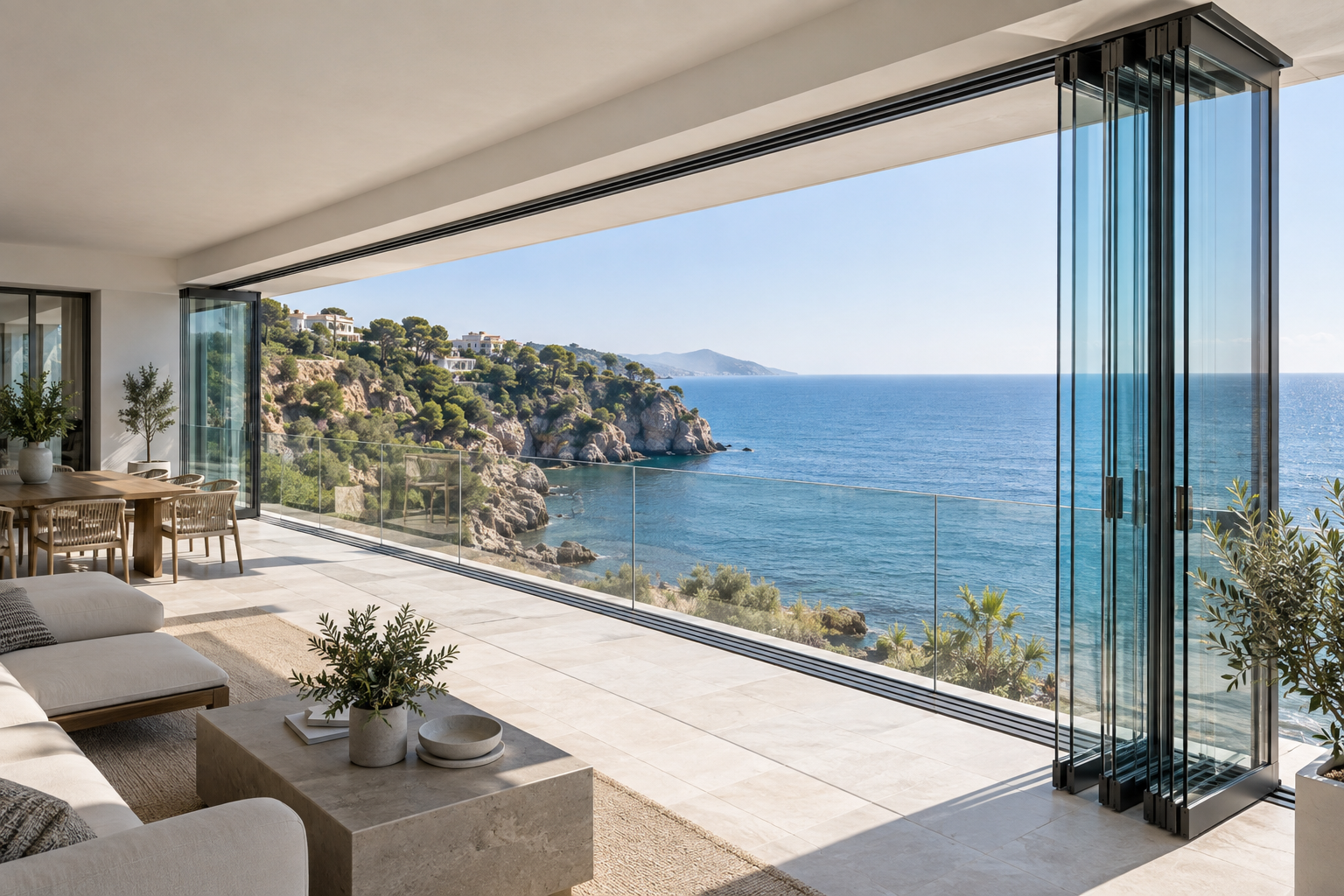 Cam balkon uygulaması
